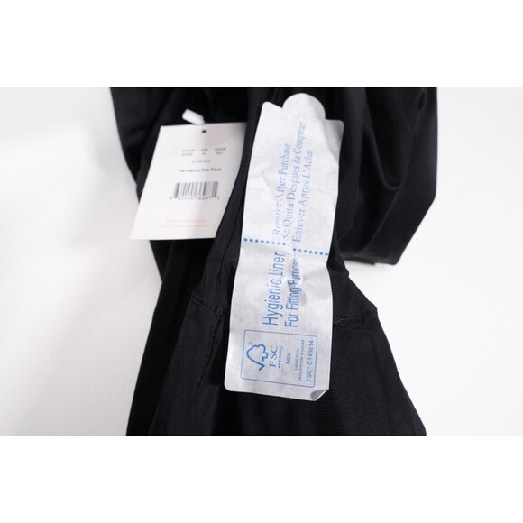 Andie One Piece Swimsuit Women's Medium Black The Ashbury AO260 Crisscross Back - Picture 5 of 8